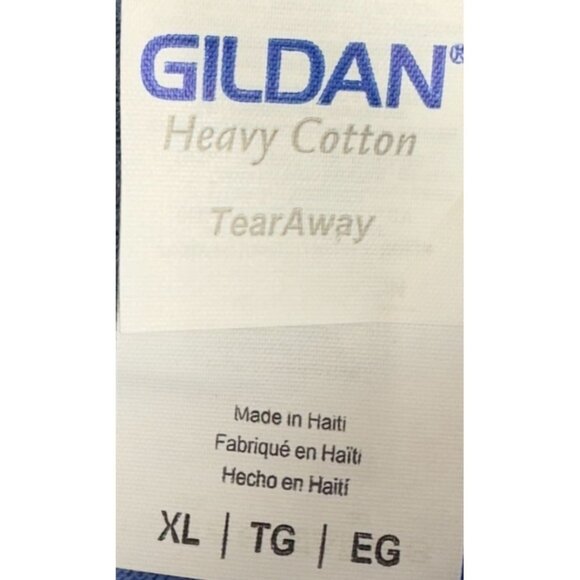 Gildan Breaking Bad Graphic Tee Men XL Light Blue Heavy Cotton Crewneck - Picture 5 of 8